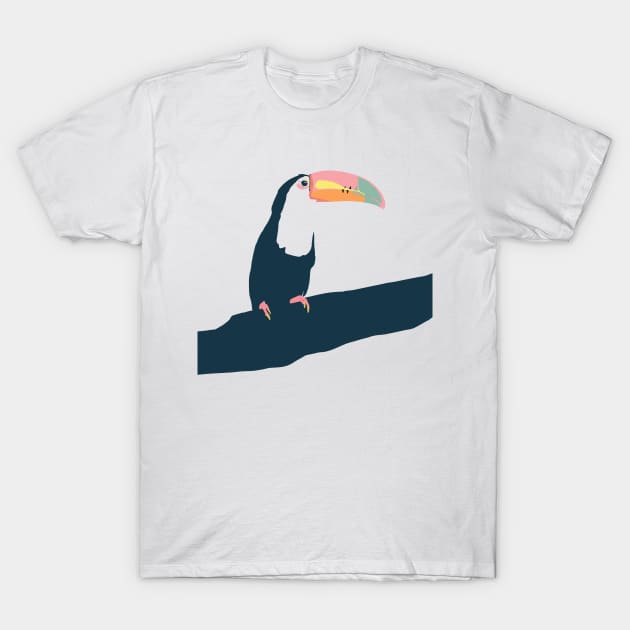 Tropical Toucan T-Shirt by divafern